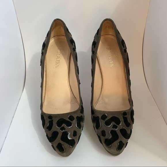 🐯Authentic Prada Heels Size 36 - Picture 2 of 4